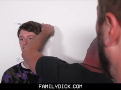 FamilyDick - Youthful Lad gets Measured and Screwed