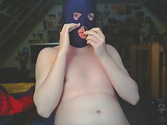 Poppers. Dildo Action