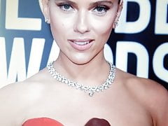 Scarlett Johansson Cum Tribute #1