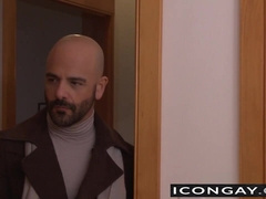 Adam Russo gives Trent Ferris a blowjob and a hard pounding