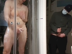 Getting off, gay friend, hot gay