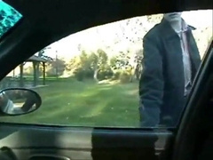 Twink Blows in Car and Gets a Facial9999