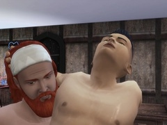 Mature bear father tricked and pounded youthfull pizza delivery boy - WickedWhims