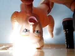 Very rough throatpie