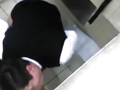 Glory hole at work