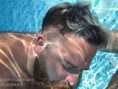 underwater romp in the pool with speeods