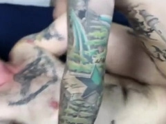 Fucker Cyd Ruckus Tattooed