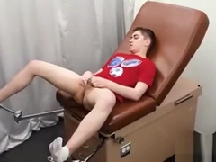 boy and medical doctor