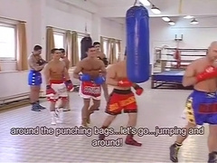 Swingering ass licking & blowing & fucking