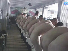 Many Draftees Medically Examined