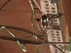 Pilot Geared, suspended, machine fucked and milked