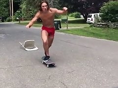 cute reckless boy