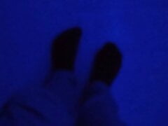 masturbate with these feet