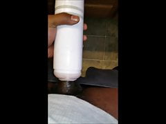 Fucking my toy