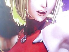 Cum Tribute - Blue Mary (KoF XV)