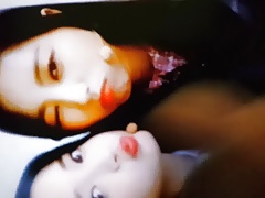Pristin nayoung & kyulkyung cum tribute ( ex. ioi , pinky )