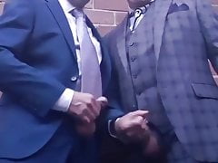Short clip of daddies having fun