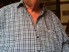 gandpa show on webcam