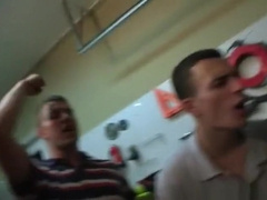 Initiating teen 18+ doggystyled after humiliation