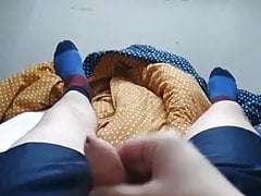 Neil having a wank
