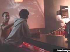 Twink Gets Punished and Fucked Hard and Bareback by His Stepdad