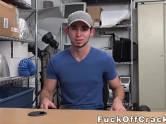 Broke cracker sucks big black cock POV before raw doggystyle