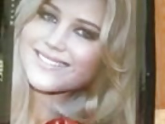 Jennifer Lawrence Cum Tribute 01