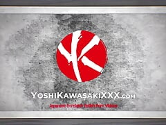 YOSHIKAWASAKIXXX - Yoshi Kawasaki Dildo Fucks Himself Solo