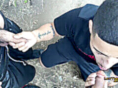 Yankee, twink handjob, amateur twink