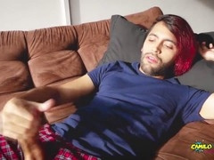 Young, homo, hand-job