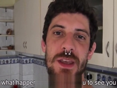 Amateur Gay Latino Paid Threesome With Two Straight Step brothers