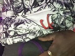 BBC STRIPS AND STROKES COCK UNTIL CUM RELEASE