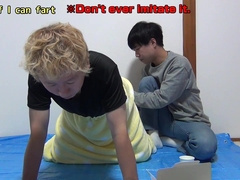 【The Sanctuary】#6 Chinese fools put air in ass-cheeks.