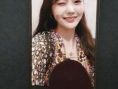 Oh my girl Hyojung Cum Tribute #6