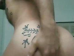 my FAV Dani R. woke up horny and got to do it  DILF