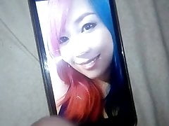 Asuka wwe cum tribute 2