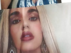 WWE Lana Cum Tribute 4