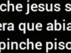 Jesus en boxer jalandose el pene avienta semen #5