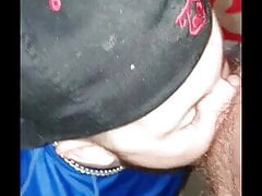 Monster Cock Worship Facial