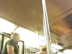 Follada en el Metro