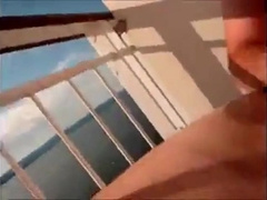 White Thug Sucks Rich Man on Cruise ship 4