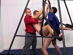 Real hetero texas mens jizz-shotguns and yellow manstick sucking dick gay first