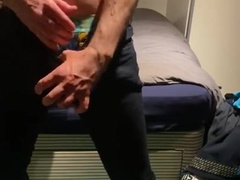 Me getting prepared for couch, would love to find a urinate partner❤️