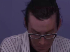 Hung t girl seduces and bangs hard blonde mature babe