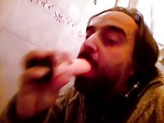 Kocalos - Sucking my dildo