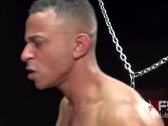 Zario Travezz and Phoenix Fellington in Alessio Vega Gets Double Penetration