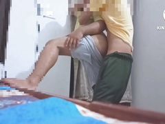 After my roommate fine i am gay, he fuck me hardcore