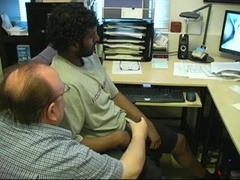 Zack - Very first Contact