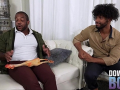 Micah Martinez, Tony Genius And Ty Roderick Poking Rock-hard