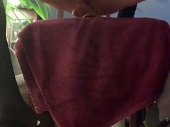 Sissy Trans analplay and cum